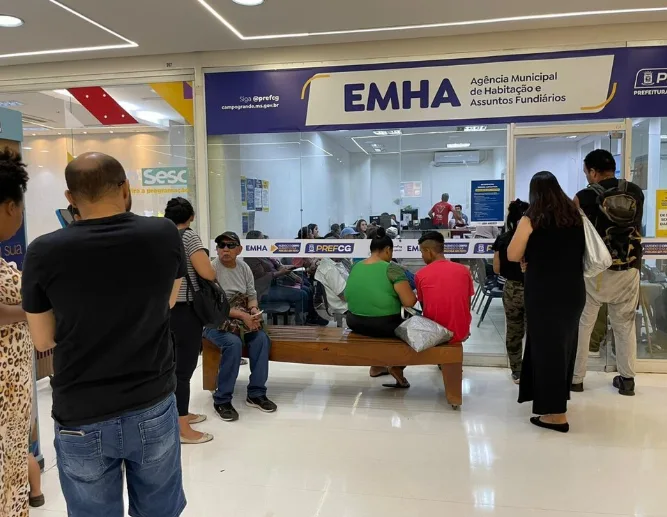 Emha convoca 51 mil pessoas na fila da habitação para 12 dias de recadastramento