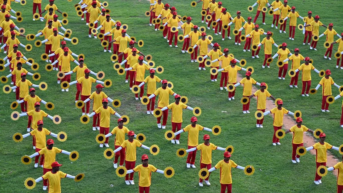 Fort Catholic Girls’ School celebrates 175 years with fancy drill competition in Visakhapatnam