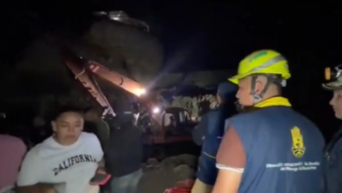 Deslizamiento de tierra dejó múltiples víctimas en una mina de oro a cielo abierto en Colombia