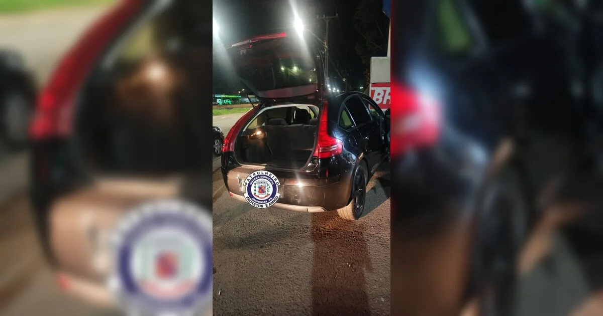 Homem tenta trocar carro furtado em Arapongas e acaba detido pela GM