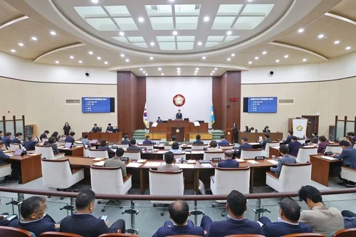 원주시의회, 16일까지 정례회…추경·결산 등 34건 심사