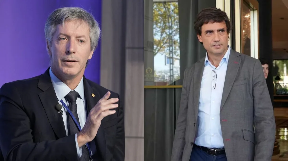 El titular del BCRA y un exministro de Economía de Macri se cruzaron en redes por la morosidad de las familias