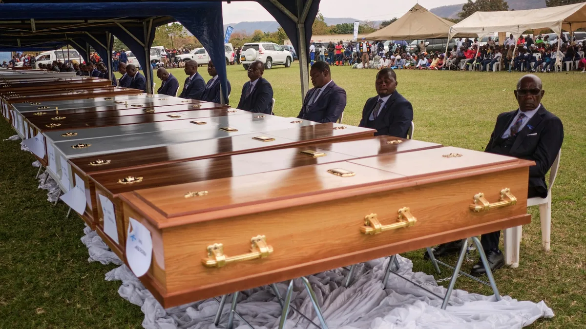 22 more bodies recovered in Zimbabwe ferry disaster, bringing death toll to 68, police say