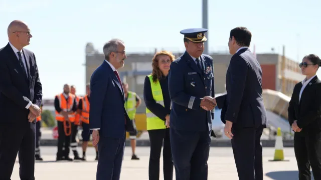Rubio quer que Portugal compre caças F-35: "São os melhores do mundo"
