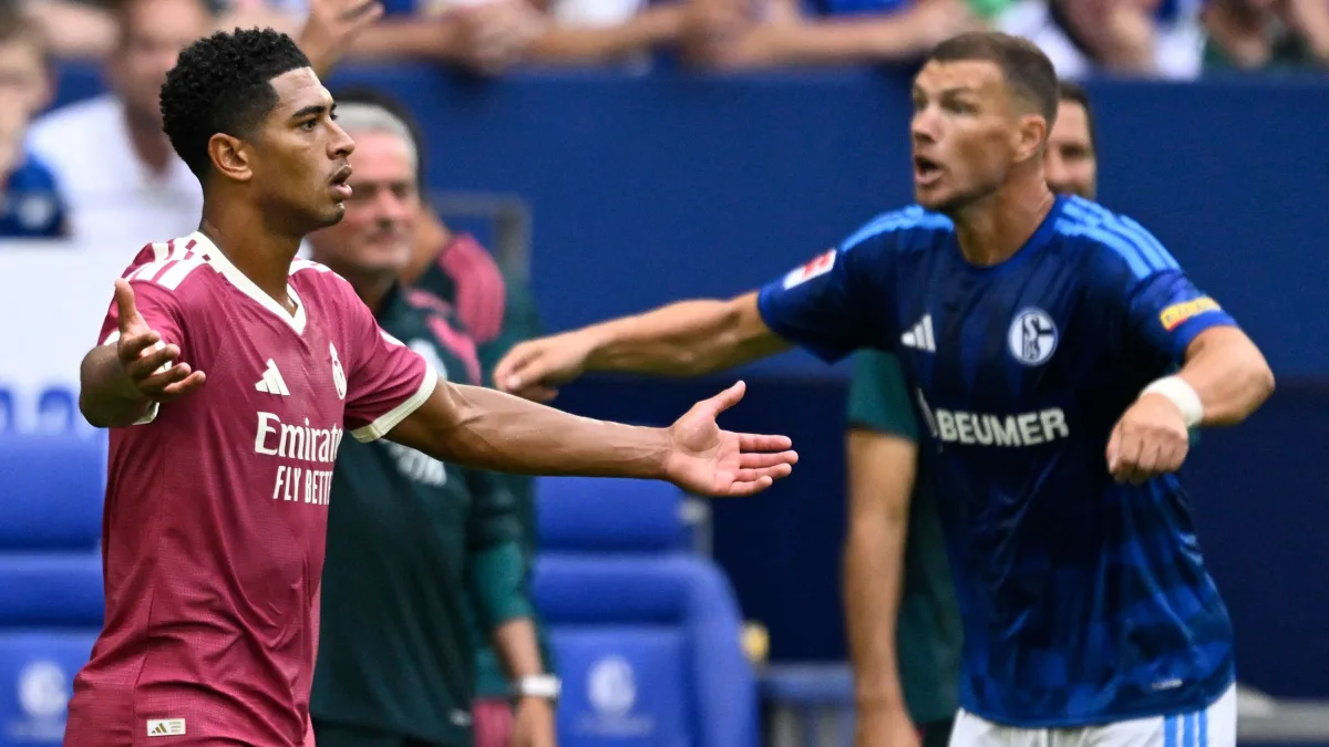 Mbappé trifft: Schalke verliert bei Jubiläum klar gegen Real Madrid