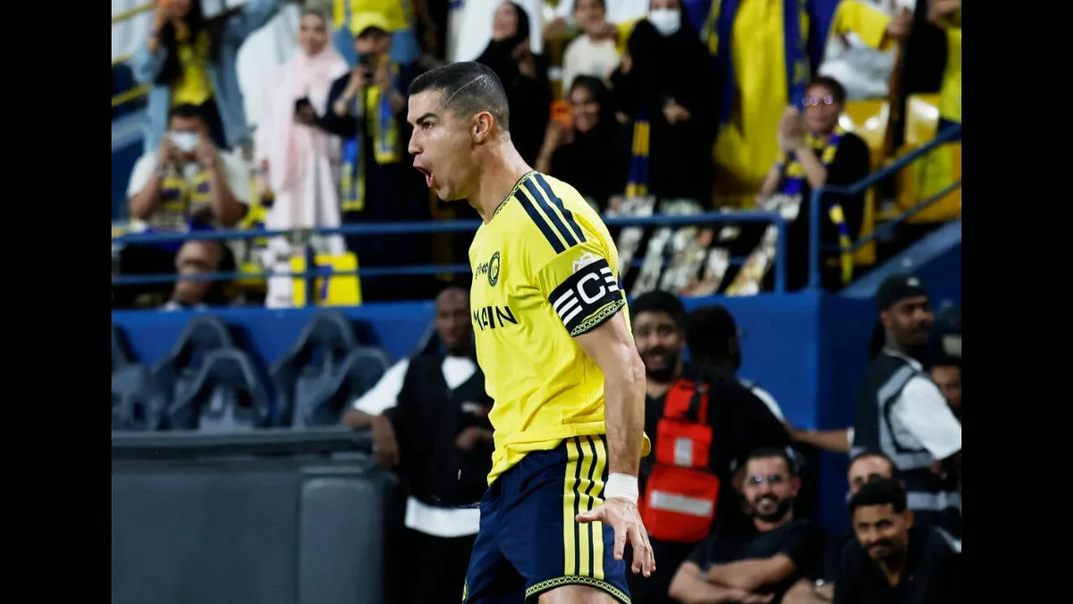 Watch: Cristiano Ronaldo finds the net after controversial Portugal break