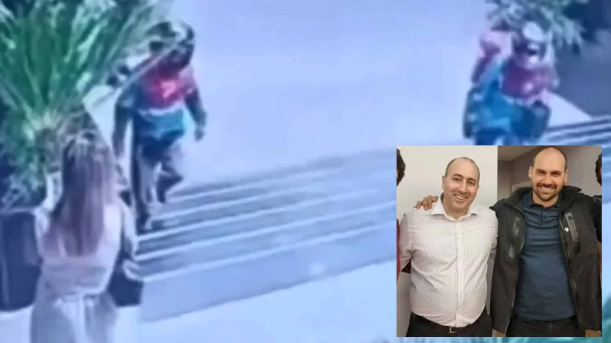 Fernando Cerimedo: vídeo mostra tocaia de aliado do clã Bolsonaro em tentativa do assassinato da ex; CENAS FORTES