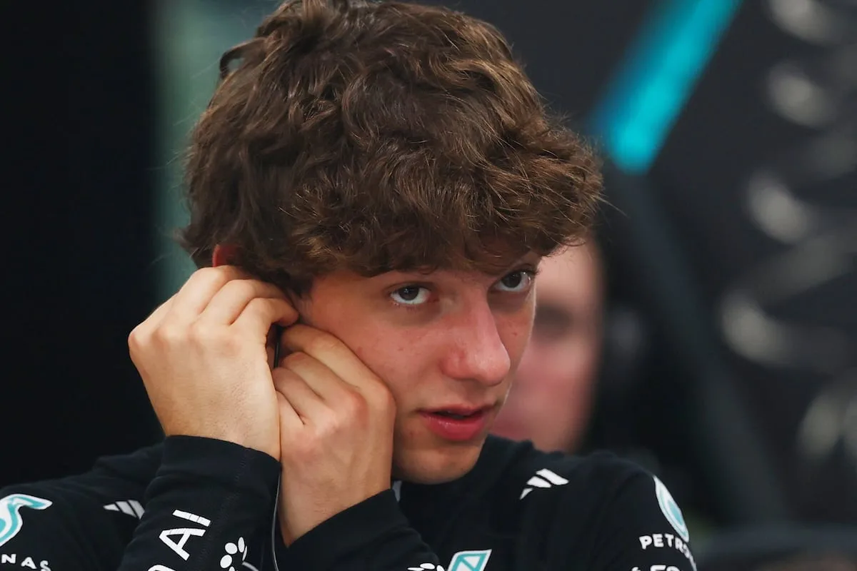 F1 title dream alive as Antonelli leads after Singapore podium