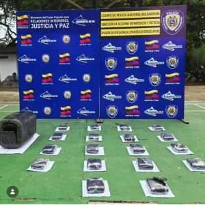 La PNB halló 18 panelas de droga