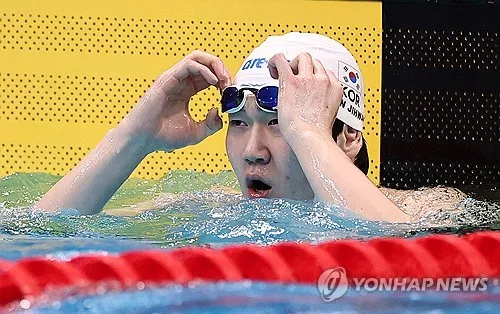 [아시안게임] 윤지환·김승원, 남녀 배영 50ｍ서 동반 동메달(종합)