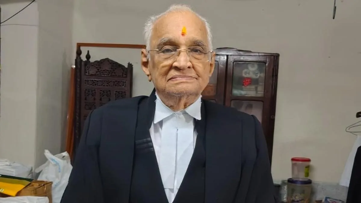 At 100, P.B. Menon has no retirement plans; he has court