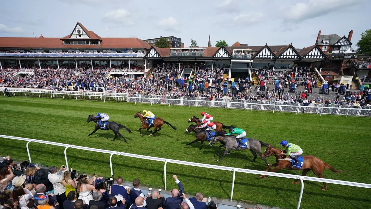 Today on Sky Sports Racing: Lazy Griff bids to bounce back at Chester