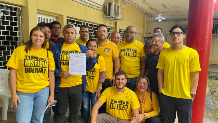 Primero Justicia Bolívar denuncia cortes eléctricos ante la Defensoría del Pueblo