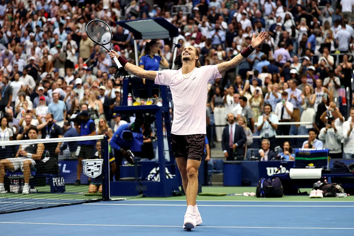 «Энергетический вампир». Роддик оценил игру Зверева в финале US Open