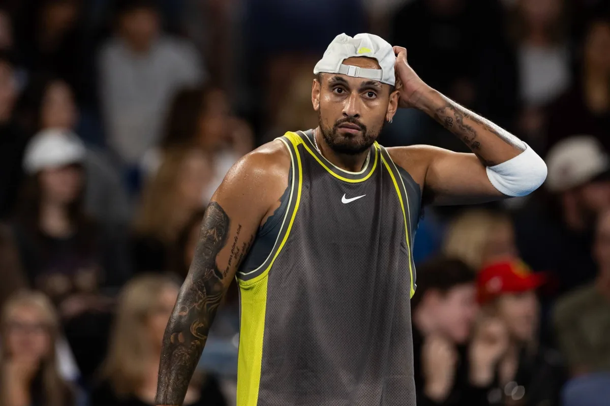 Nick Kyrgios suspended after testing positive for cocaine