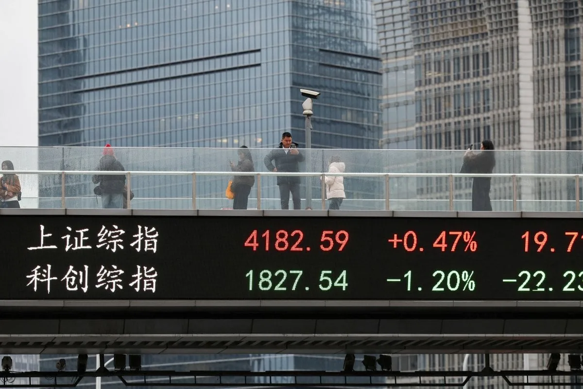 Ações da China ficam estáveis e Hong Kong cai com investidores de olho em IPO da Unitree e balanços