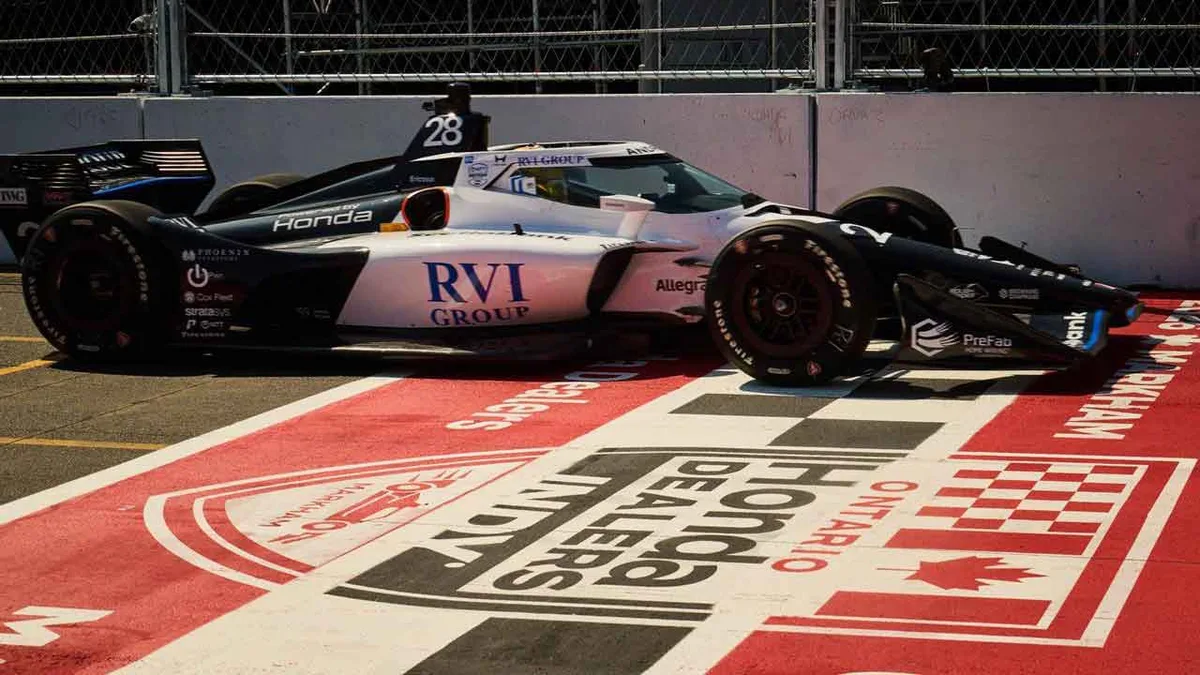Marcus Ericsson wins inaugural IndyCar race in Markham