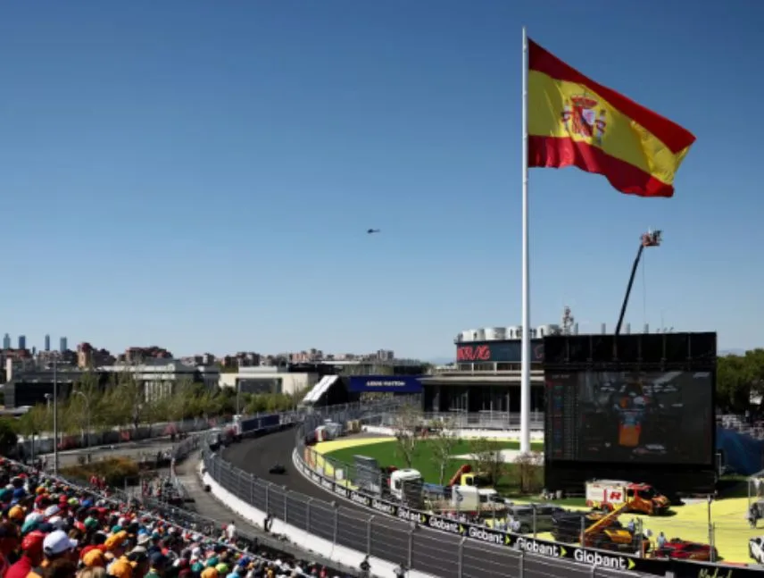 Madring supera su estreno como circuito de Fórmula 1
