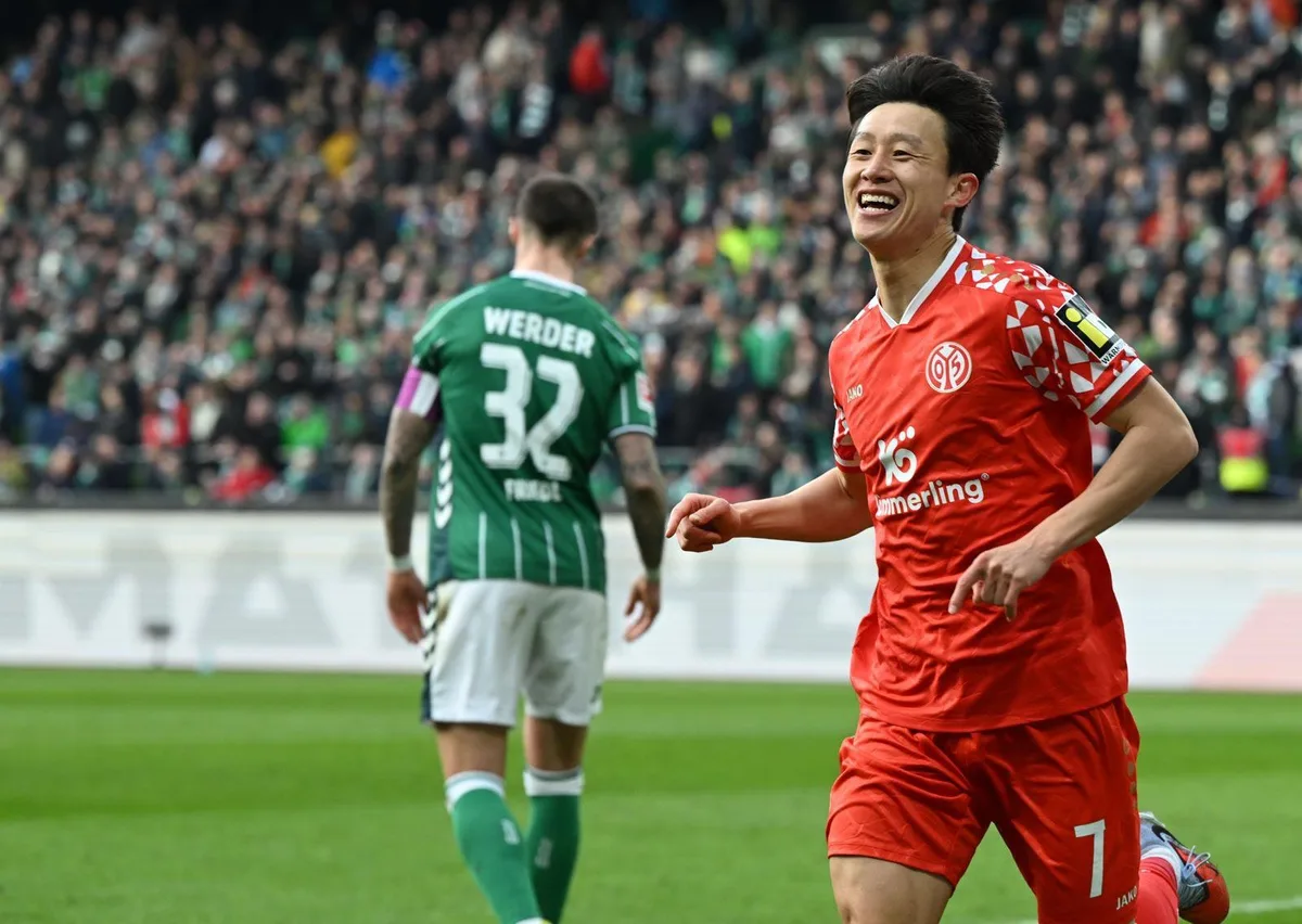 이재성, 시즌 첫 경기서 도움 기록…마인츠는 포칼 1라운드 9-0 대승