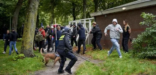 Niederlande: Rechtsradikale randalieren bei Protest im Zentrum von Den Haag