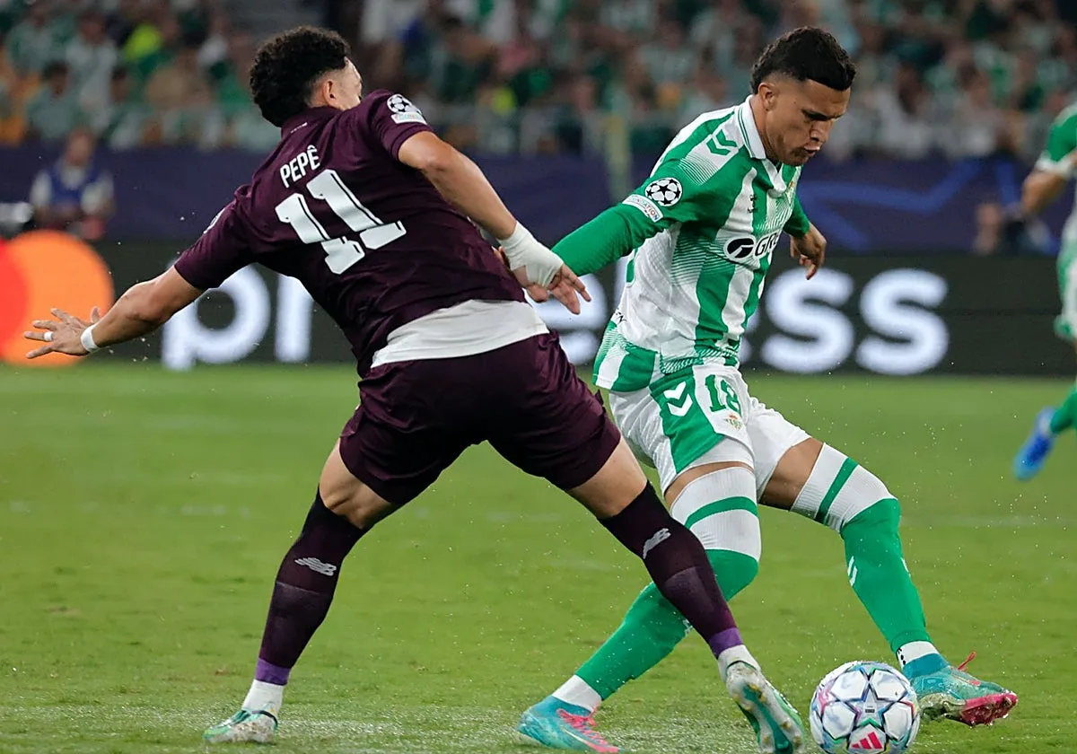Betis - Oporto, en directo: última hora del partido de la Champions League hoy en vivo