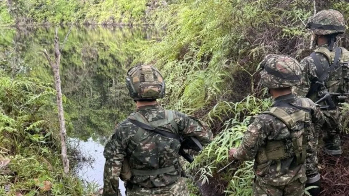 Murió soldado herido en bombardeo contra el frente 33 de las disidencias de las Farc en el Catatumbo