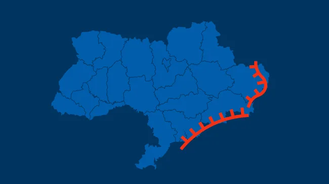 Карта спецоперации Вооруженных сил России на Украине на 17.08.2026