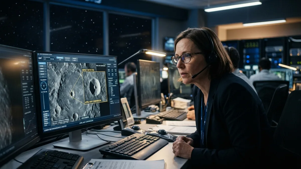 Um impacto recente abriu na Lua uma cratera que não existia nas fotos anteriores: objeto do tamanho de uma baleia atingiu a superfície entre abril e maio de 2024