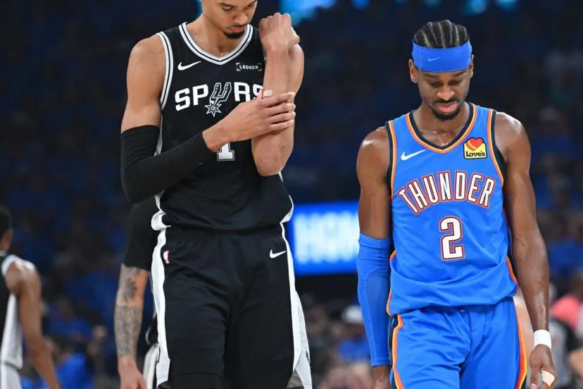 Victor Wembanyama aux côtés de Shai Gilgeous-Alexander et Nikola Jokic en tête, les meilleures notes de NBA 2K27 sont sorties