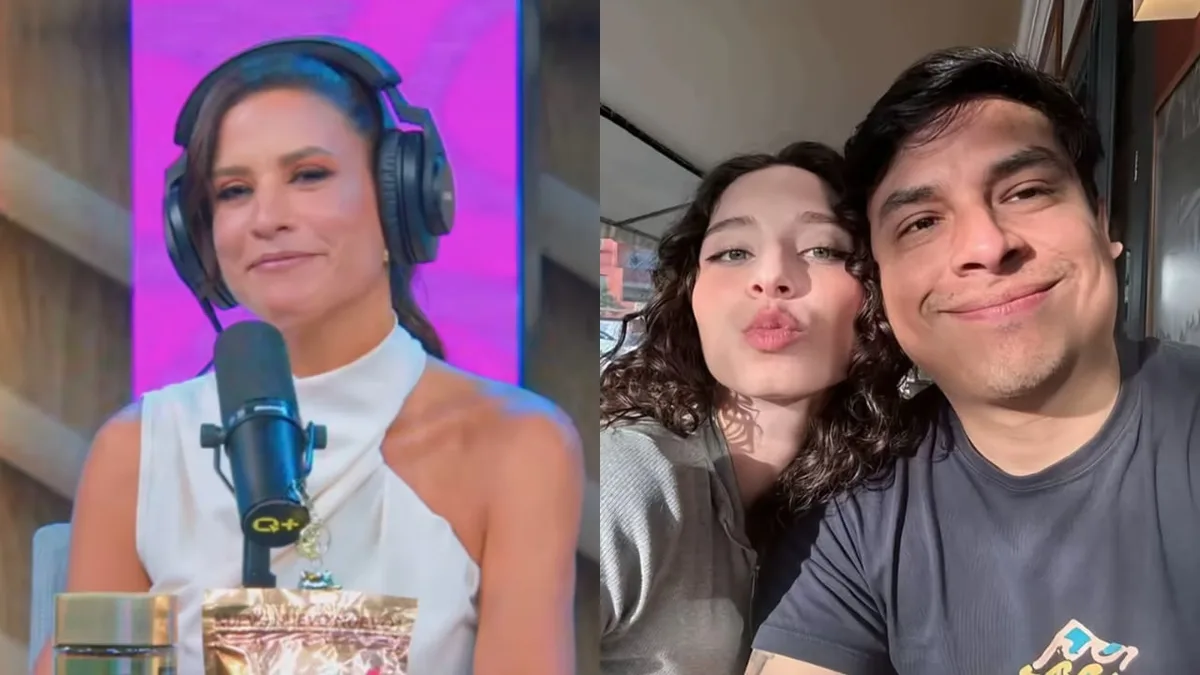 María Pía Copello manda un mensaje cargado de ironía a Curwen tras ampay de Carla Campos: “Espero que te cases con la mujer de tu vida”