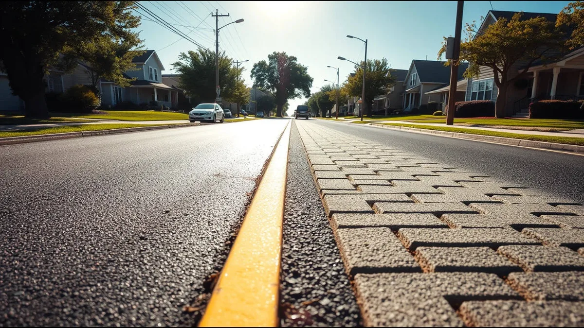 San Antonio's cool pavement test lowered road temperatures by about 3.6°F
