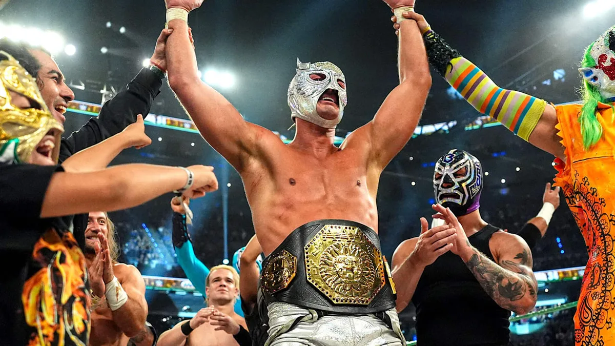 Wir sind Weltmeister im Lucha Libre - Größte deutsche Wrestling-Sensation aller Zeiten