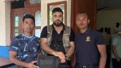 UK aid worker says he was mistaken for survivor in Nepal