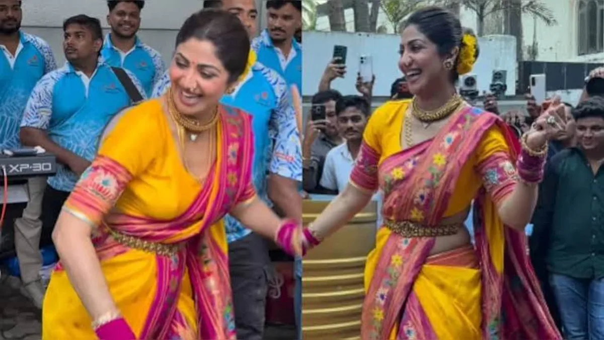 Shilpa Shetty Has The Perfect Reply To Influencer Mocking Her Ganpati Visarjan Dance