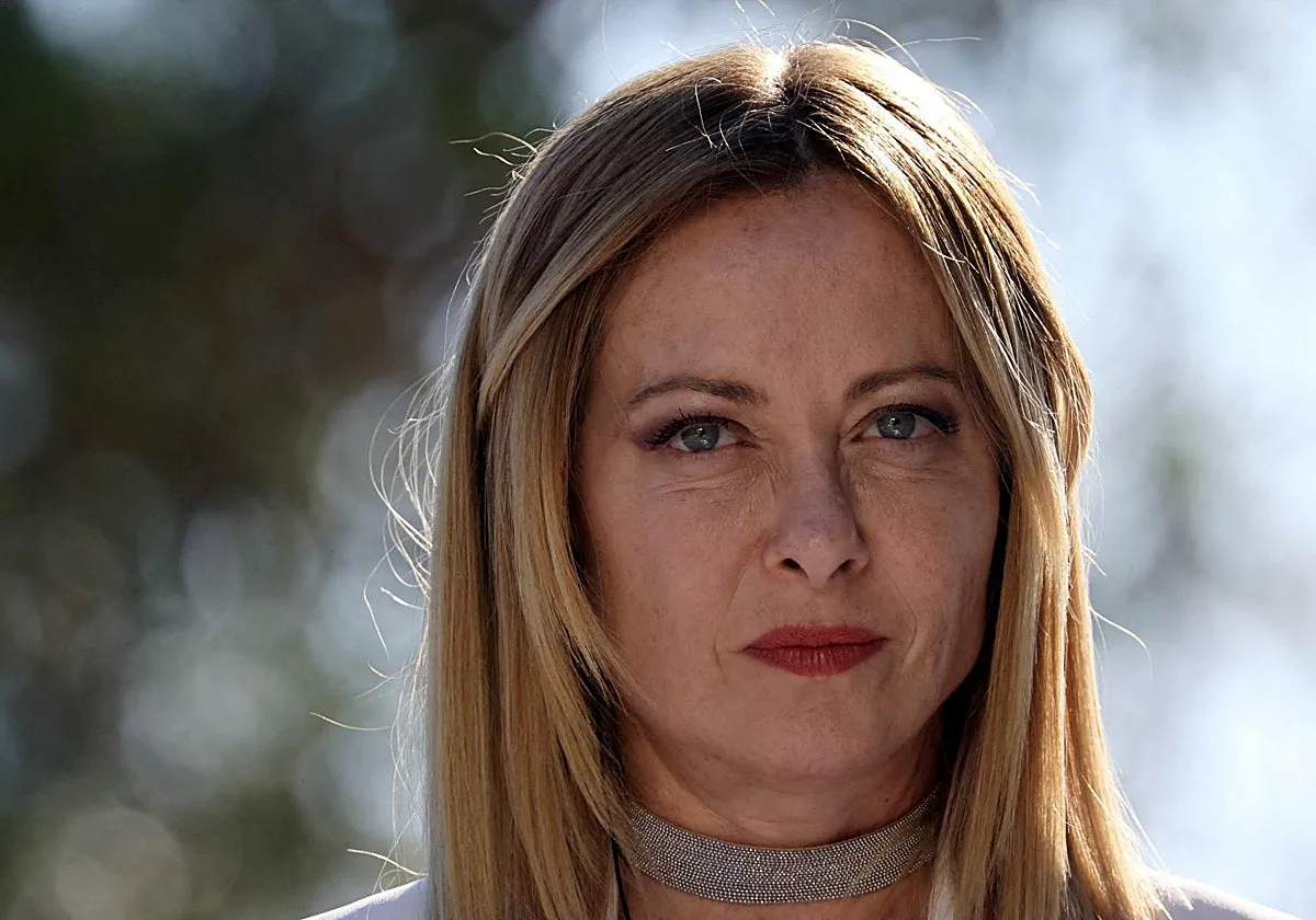 Meloni, referencia para Feijóo