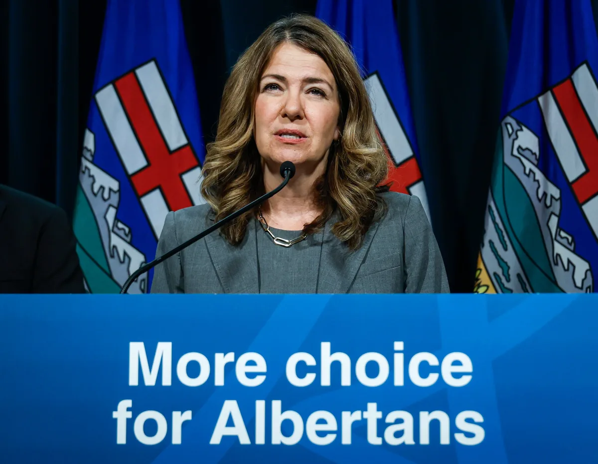 Danielle Smith is no separatist – she’s something even more dangerous