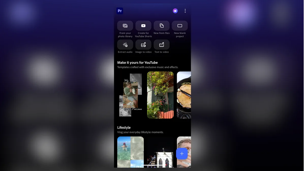 I've gone hands on with Adobe Premiere's new free Android app — here’s what it’s like to use, and why 'free' comes with a catch