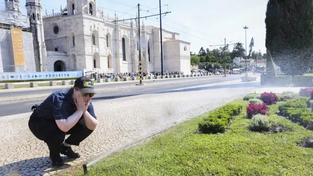 Calor e trovoada deixam Portugal sob aviso. Termómetros chegam aos 39ºC
