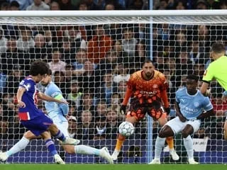 VIDÉO. Manchester City -PSG : revivez les trois sublimes buts parisiens à la mi-temps en Ligue des champions