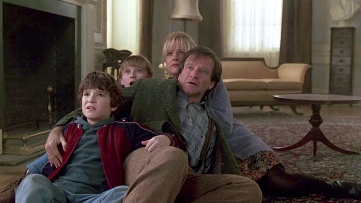 Para ver esta noche: una de las mejores películas de aventuras de todos los tiempos protagonizada por Robin Williams