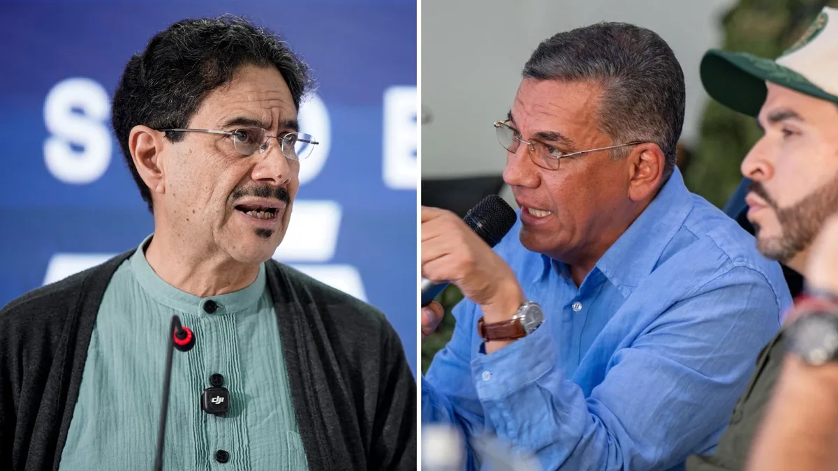 Iván Cepeda se refirió nuevamente a los señalamientos del ministro de Defensa en su contra de impulsar el “voto fusil” en las presidenciales: “No ha presentado pruebas”