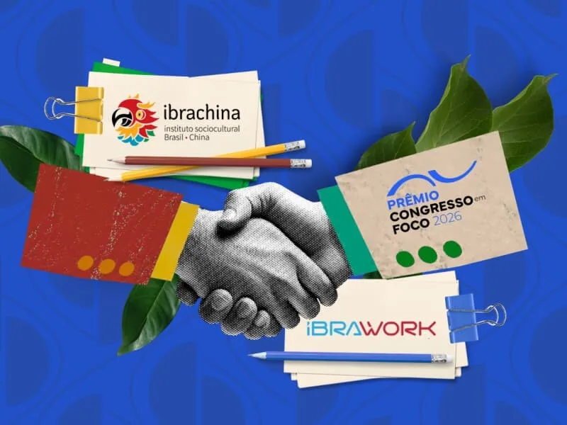 Ibrachina e Ibrawork apoiam Prêmio Congresso em Foco 2026