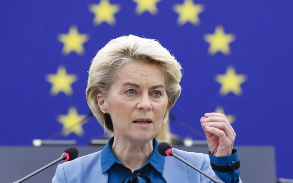 O que Ursula quer para o futuro da UE