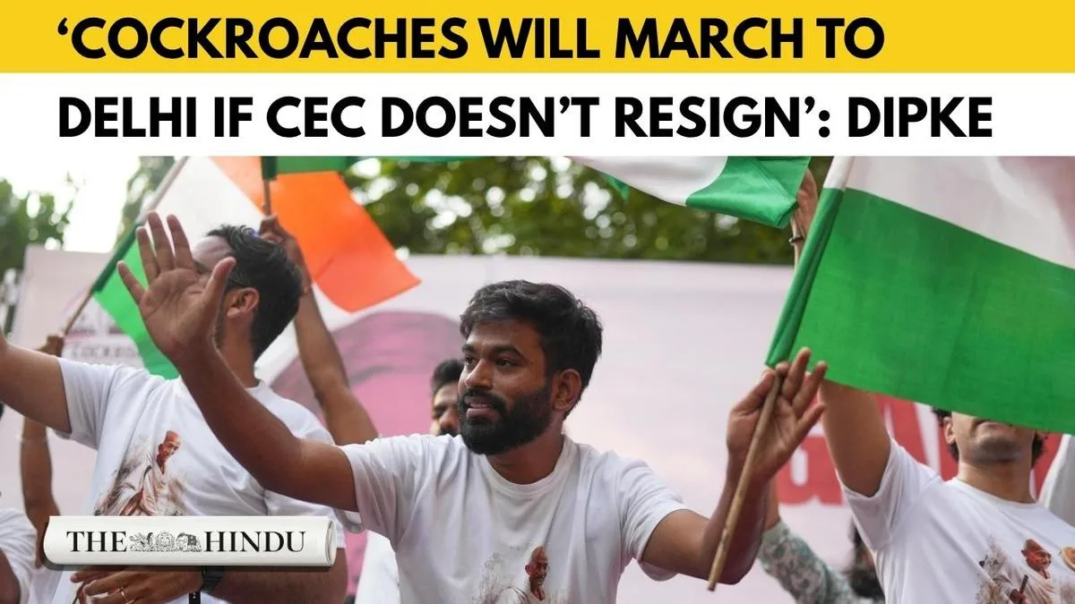 Watch: CJP announces Jantar Mantar protest on October 10 if Gyanesh Kumar does not resign
