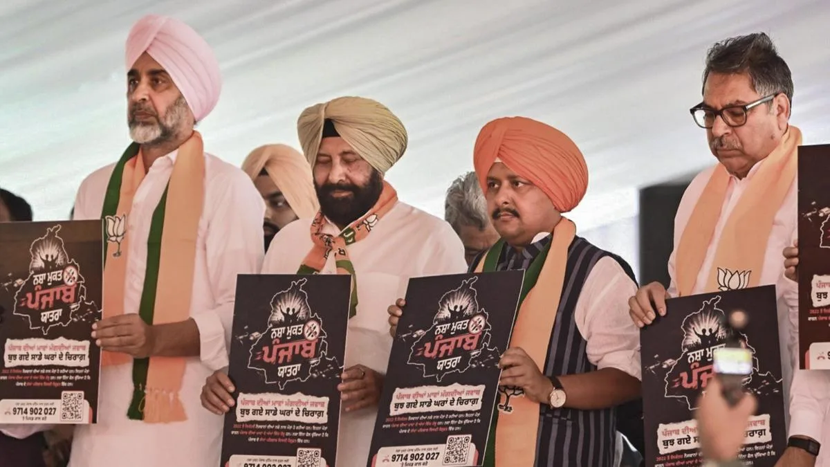 Drug abuse a threat to ‘Punjab’s identity’, says BJP president
