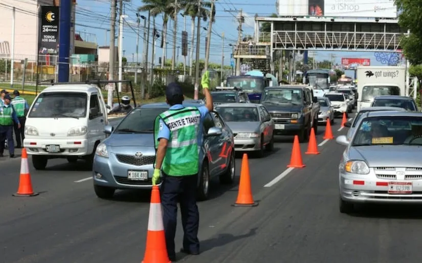 Nicaragua registra 1,348 colisiones en una semana pese al límite de 50 km/h