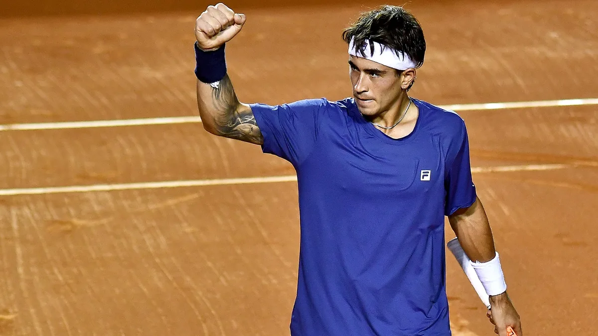 Francisco Comesaña y Juan Manuel La Serna avanzaron a semifinales en el Challenger de Santa Cruz