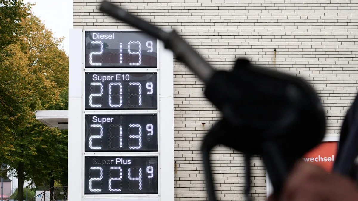 Erstmals seit Ende 2023 - Inflation steigt auf mehr als drei Prozent