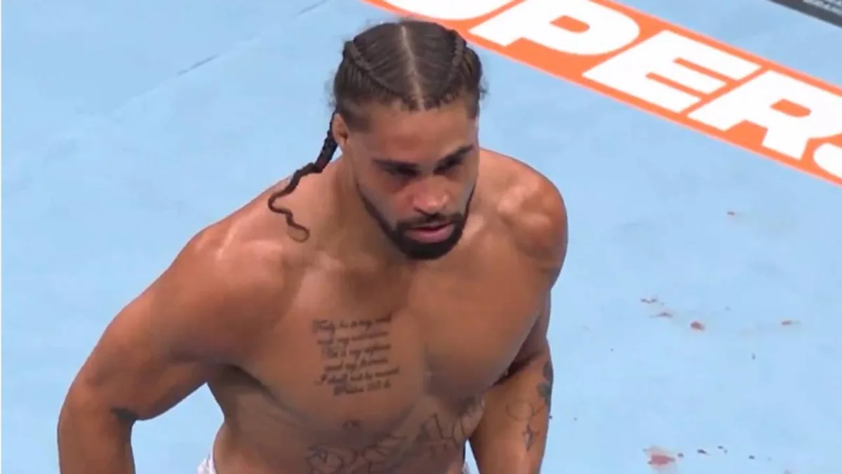 Donte Johnson scores first-round knockout with crushing left hand at UFC 330