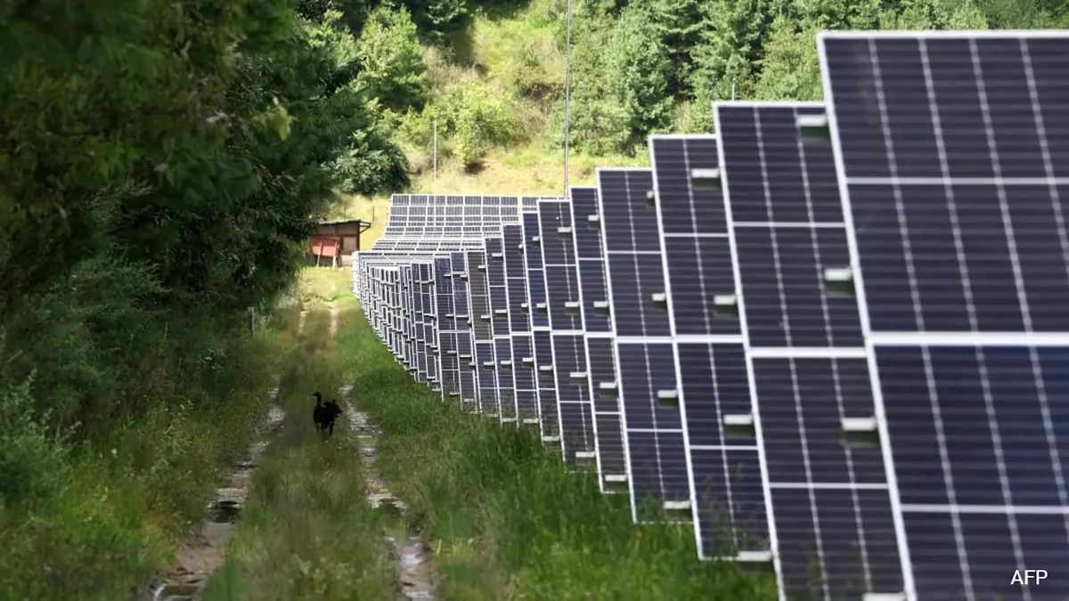 In Hydropowered Bhutan, Solar Starts To Rise